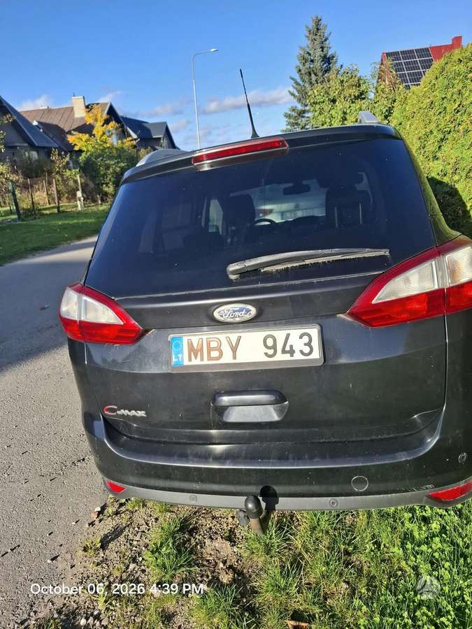 Ford Grand C-MAX, 2.0 l., Минивэн