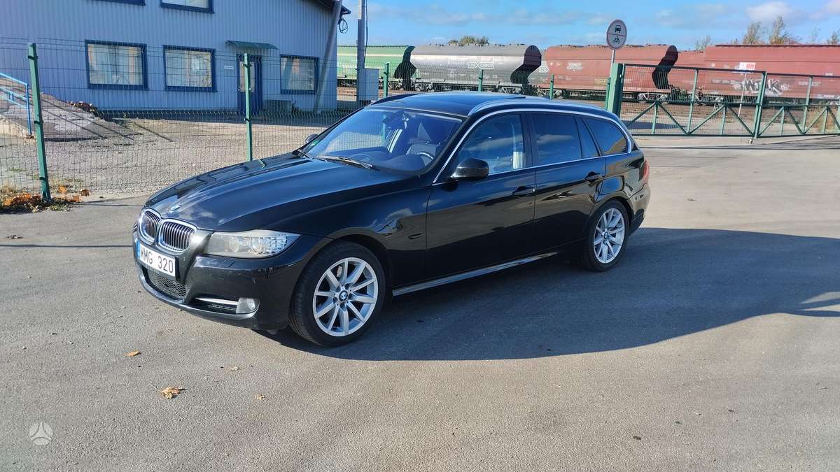 BMW 320, 2.0 l., universalas