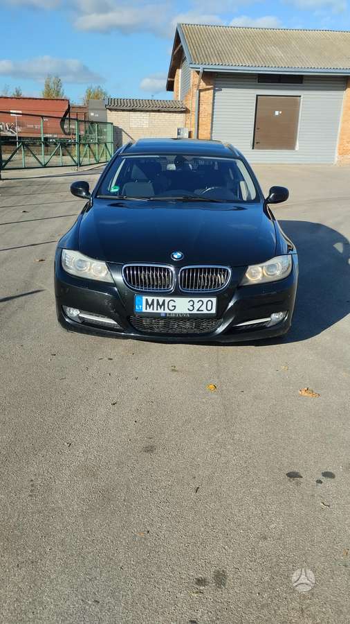 BMW 320, 2.0 l., wagon