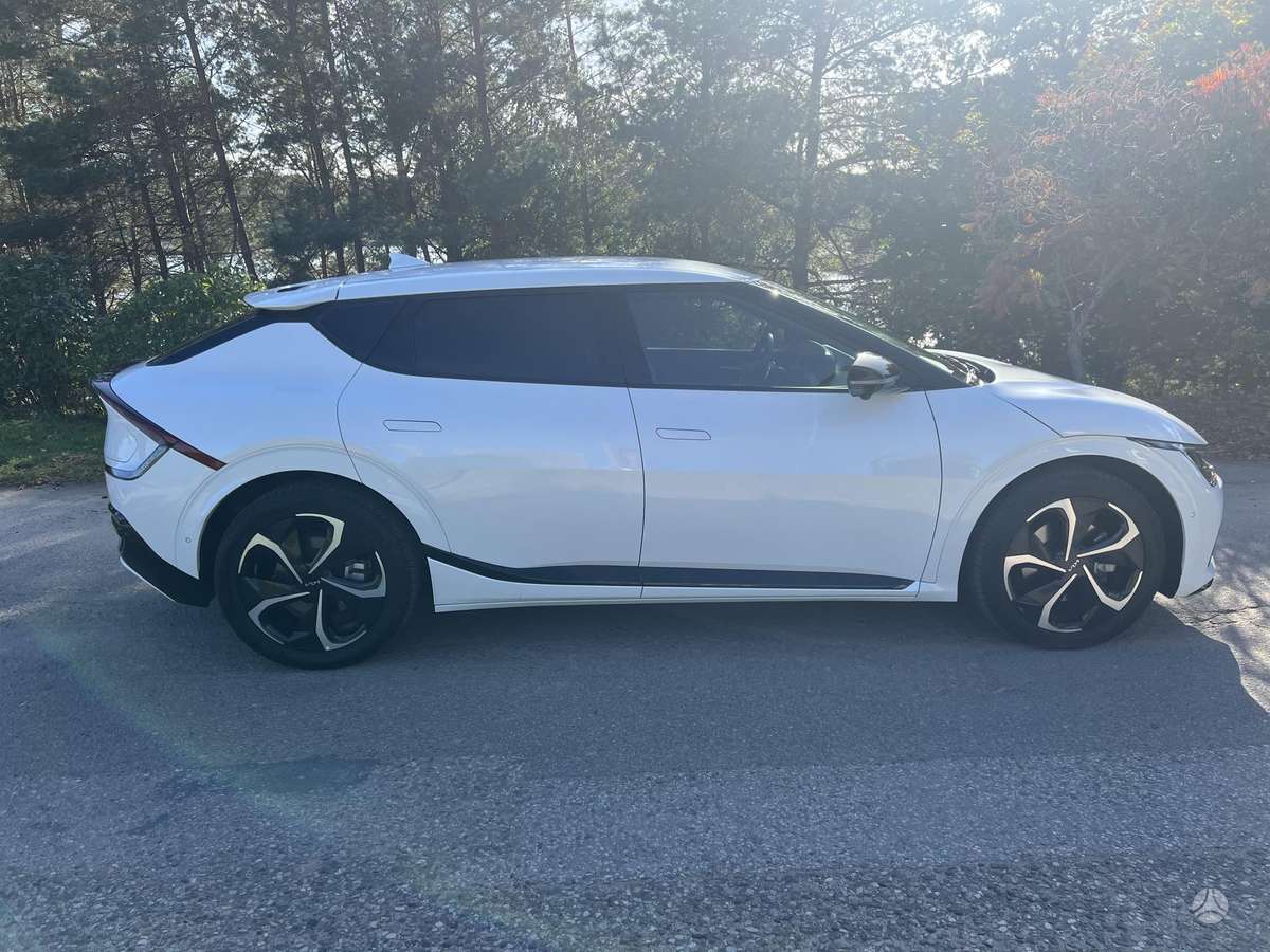 Kia EV6, 77 кВт·ч, Хэтчбек