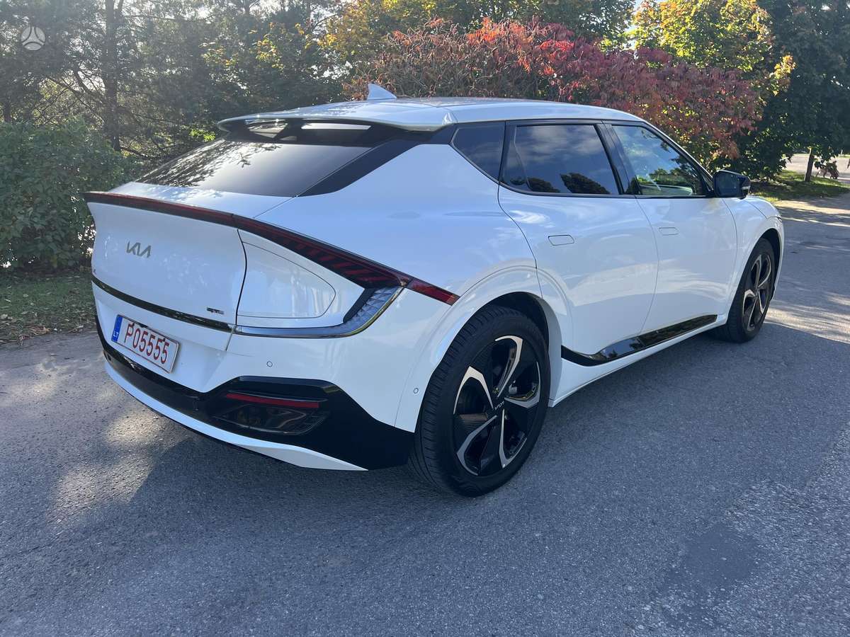 Kia EV6, 77 кВт·ч, Хэтчбек