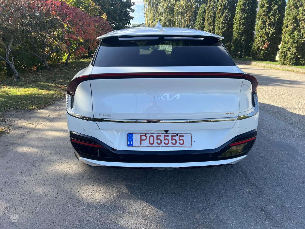 Kia EV6, 77 кВт·ч, Хэтчбек