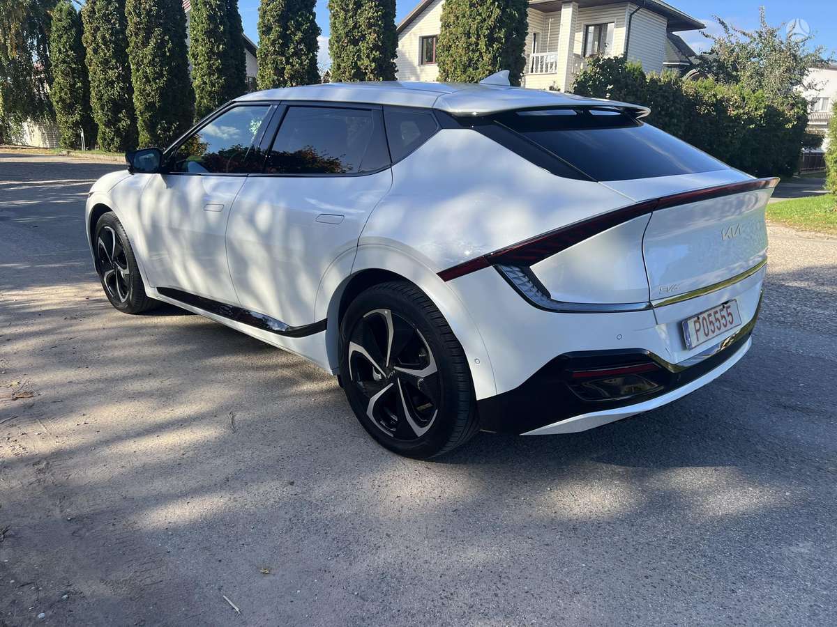 Kia EV6, 77 kWh, hečbekas