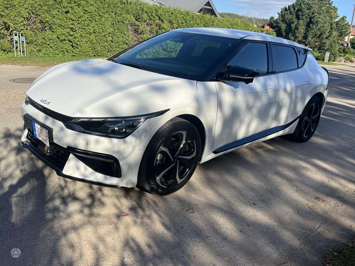 Kia EV6, 77 кВт·ч, Хэтчбек