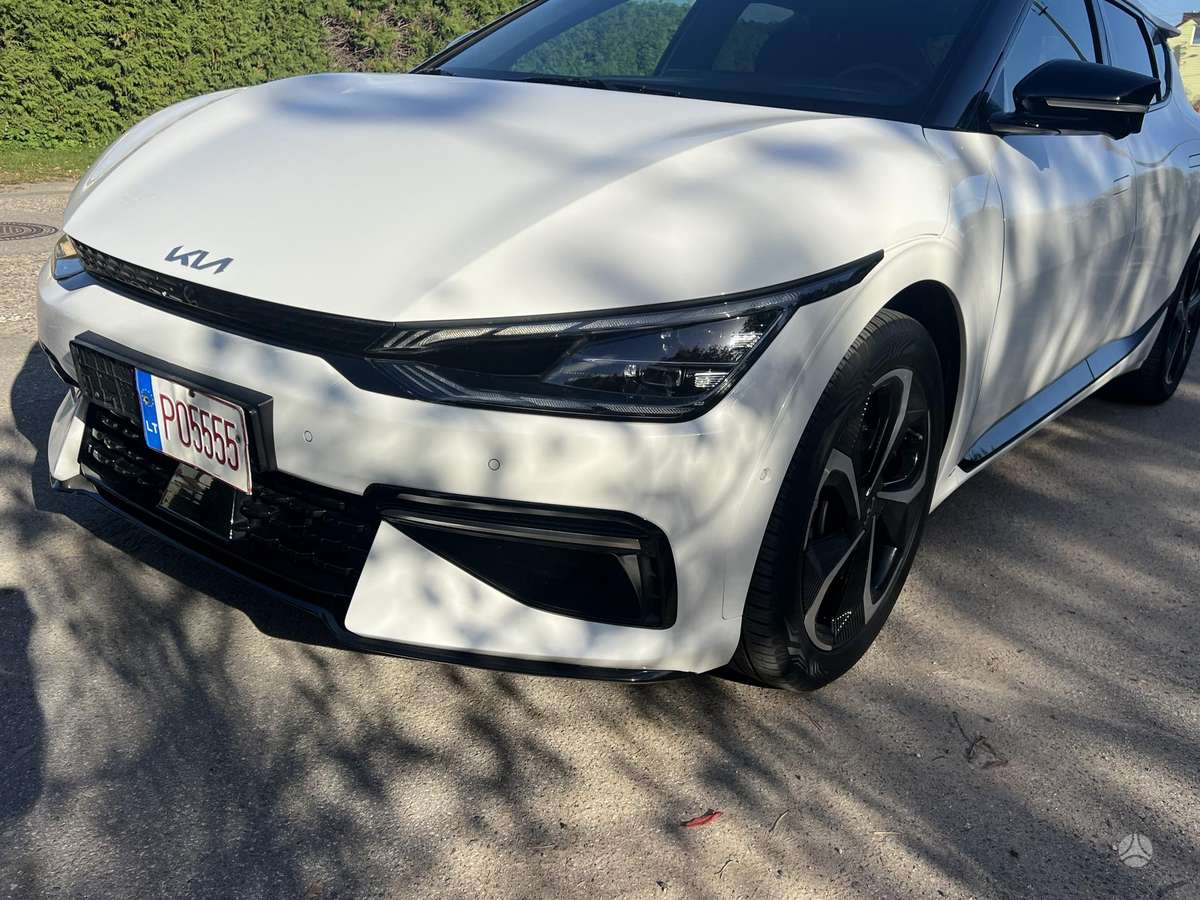 Kia EV6, 77 kWh, hečbekas