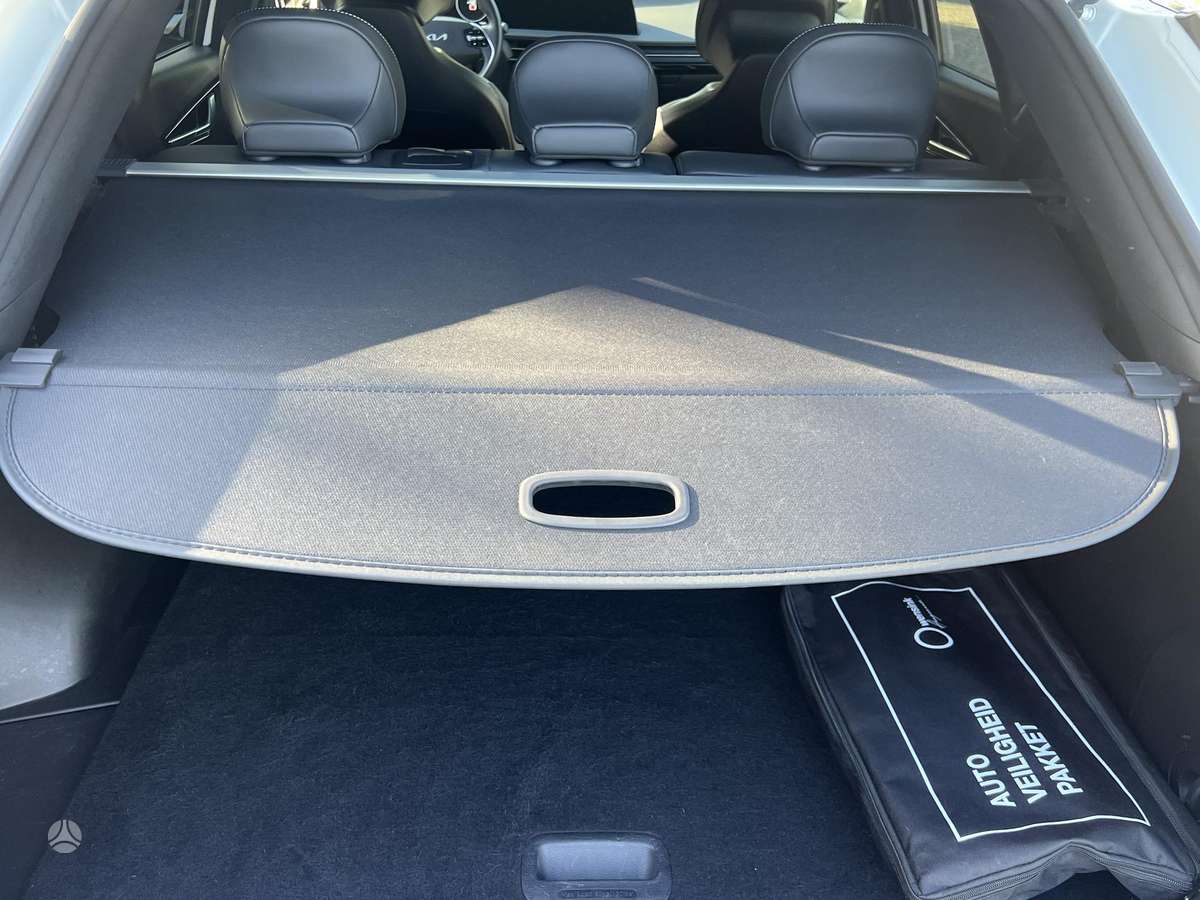 Kia EV6, 77 kWh, hečbekas