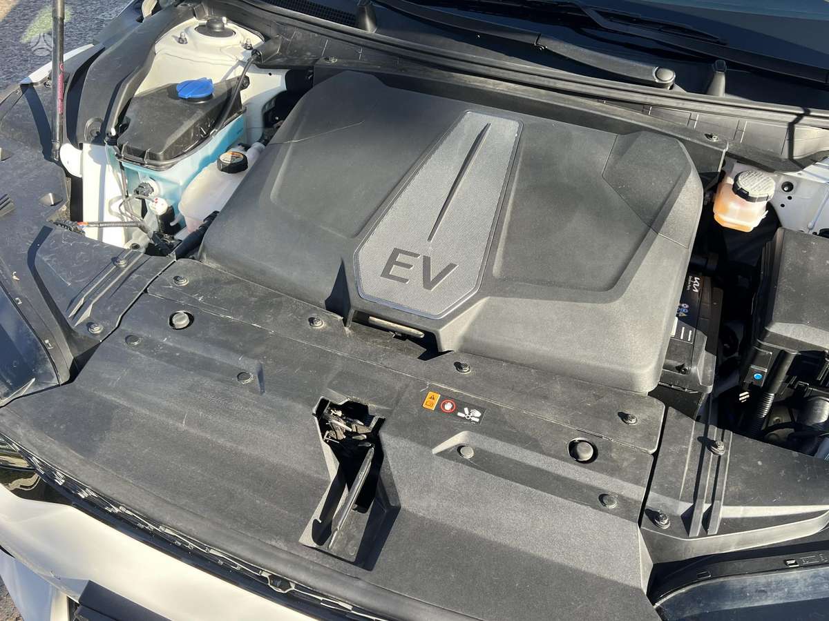 Kia EV6, 77 kWh, hečbekas