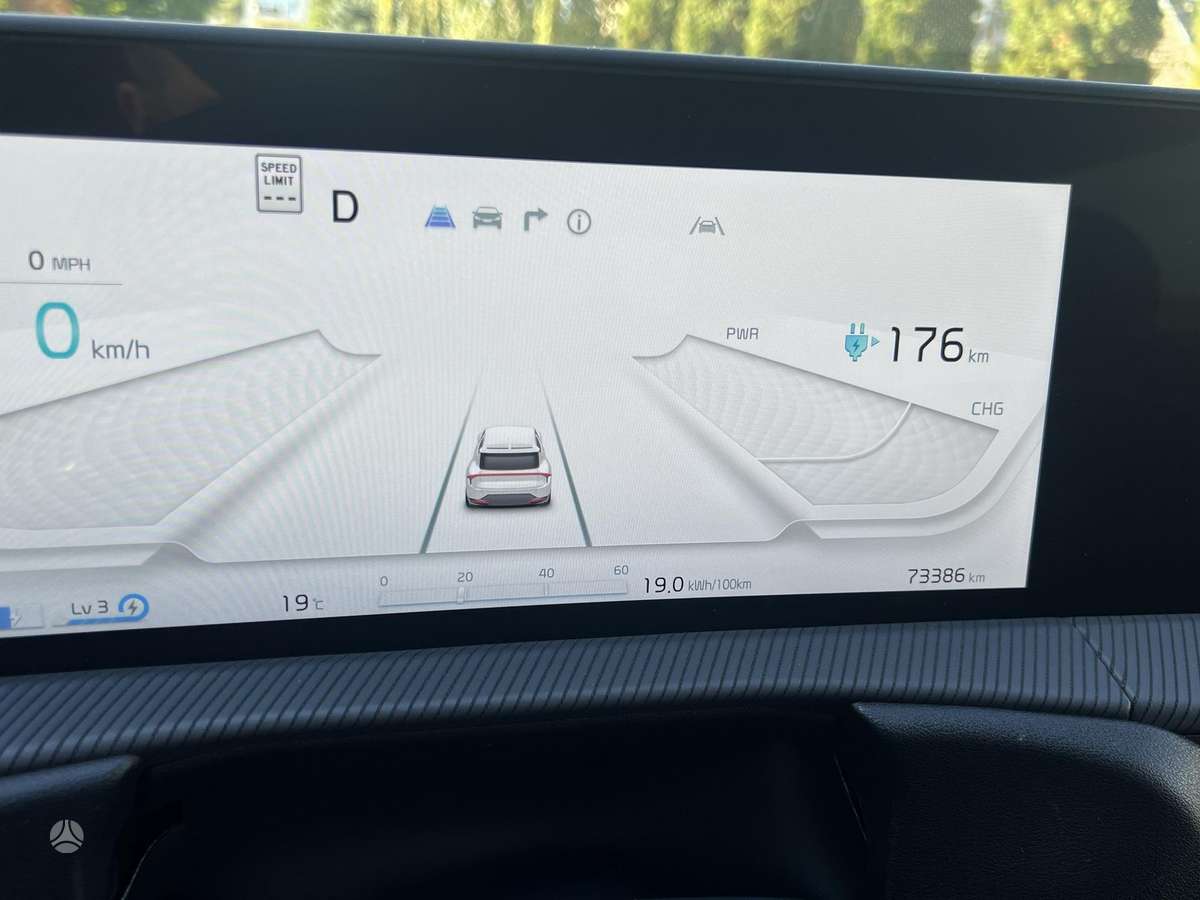 Kia EV6, 77 кВт·ч, Хэтчбек