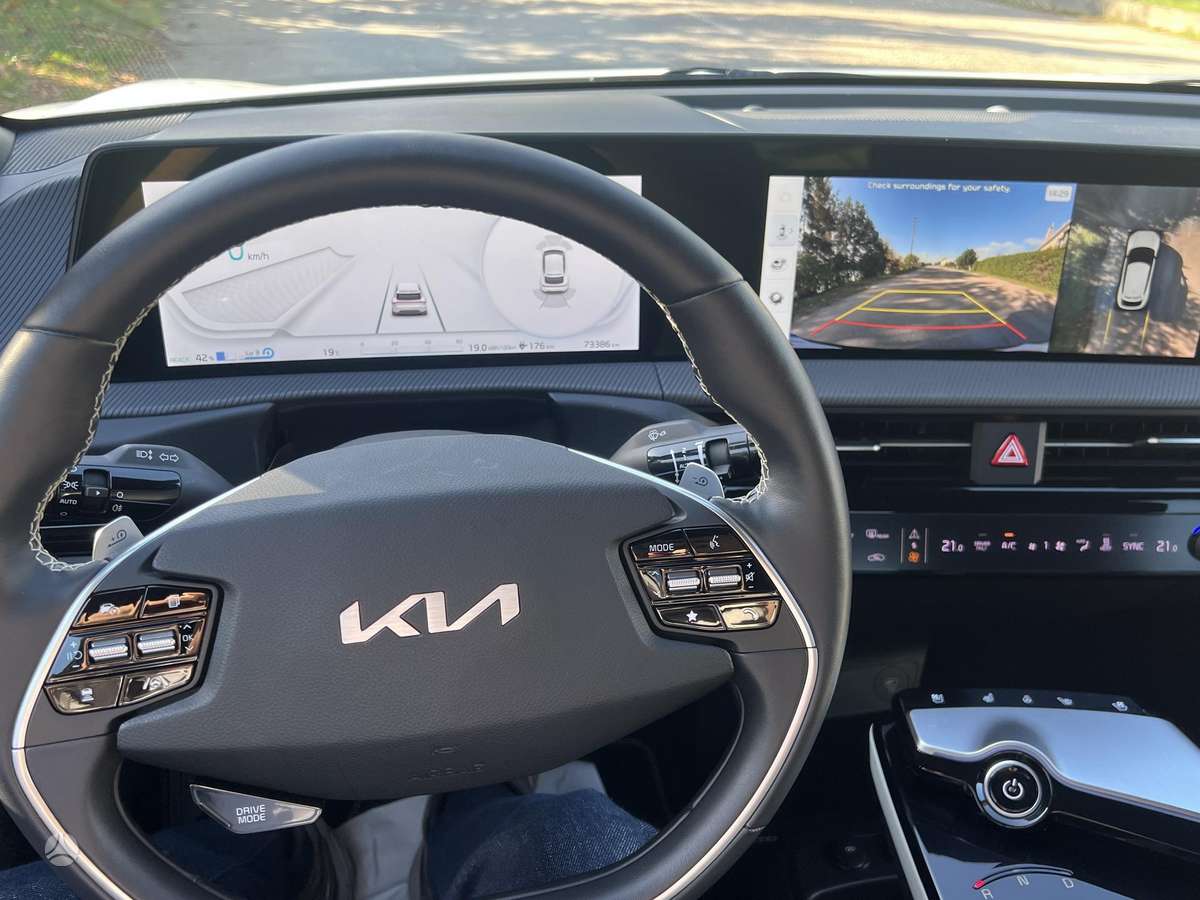 Kia EV6, 77 кВт·ч, Хэтчбек