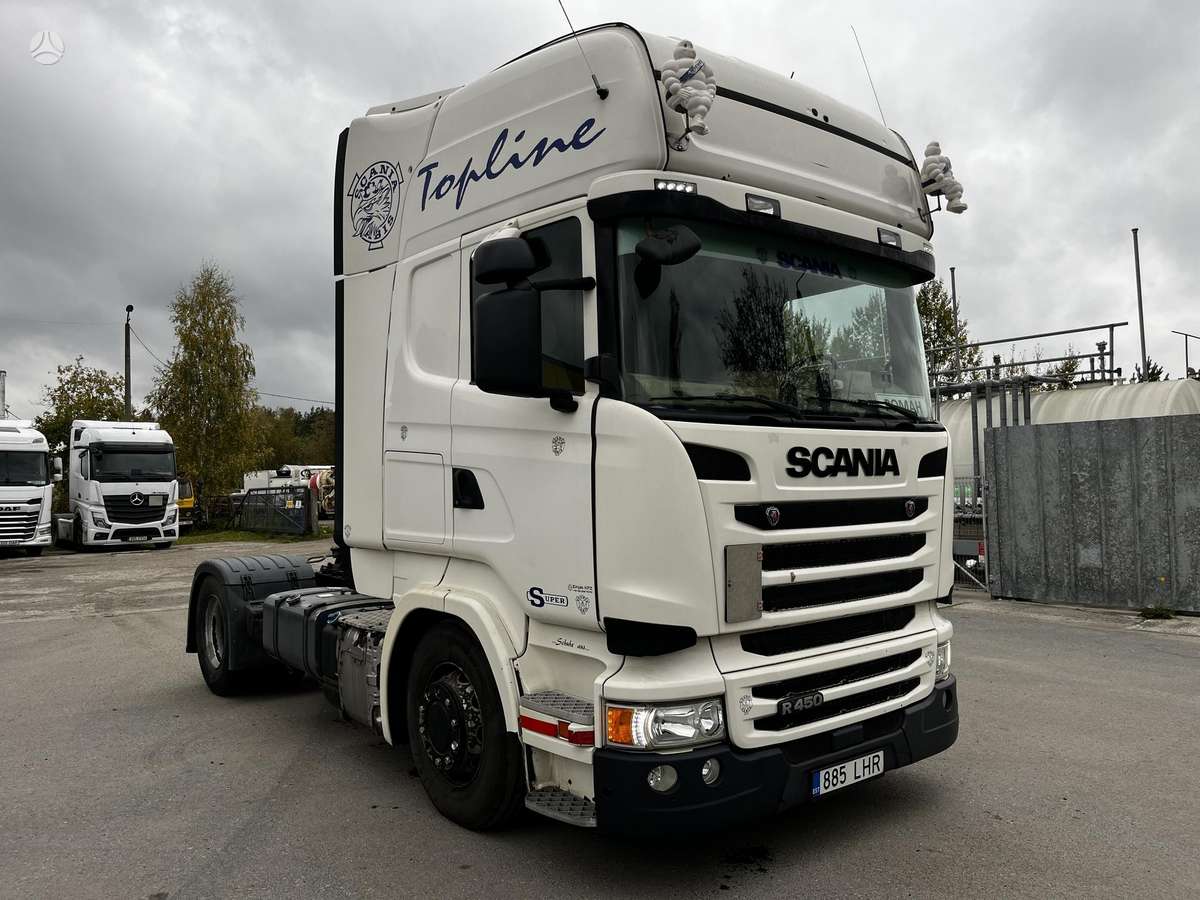 Scania R450, 2 miegamosios vietos