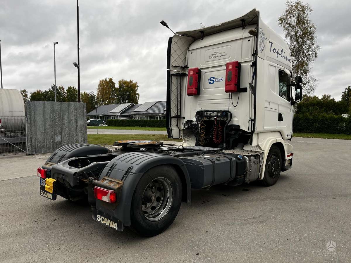 Scania R450, 2 спальных места