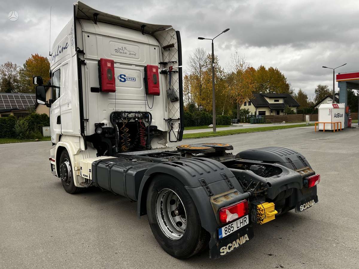 Scania R450, 2 miegamosios vietos