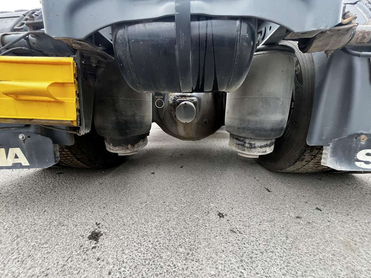 Scania R450, 2 miegamosios vietos