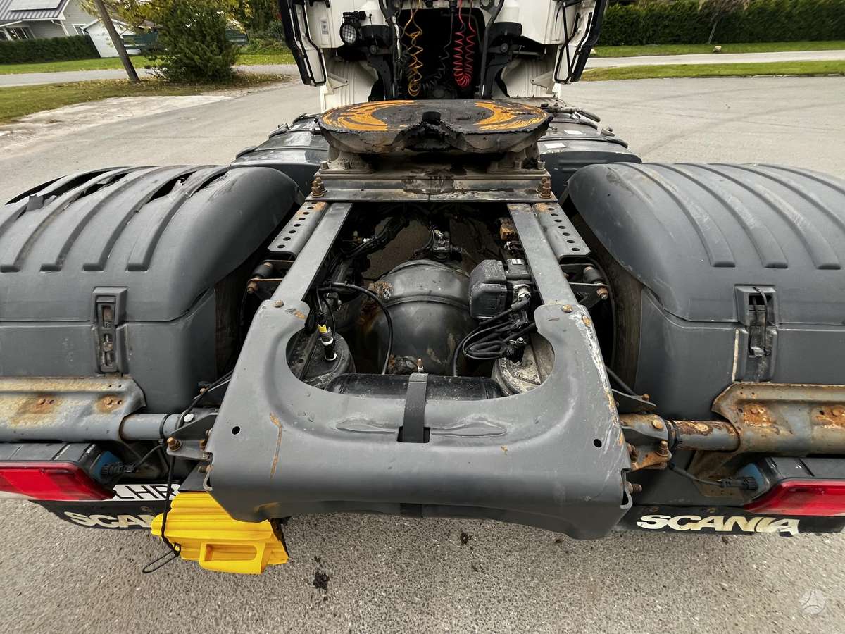 Scania R450, 2 miegamosios vietos