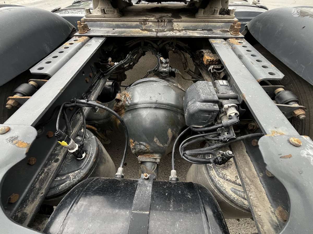 Scania R450, 2 miegamosios vietos
