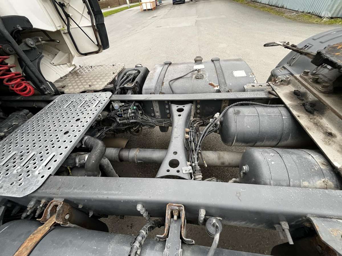 Scania R450, 2 miegamosios vietos