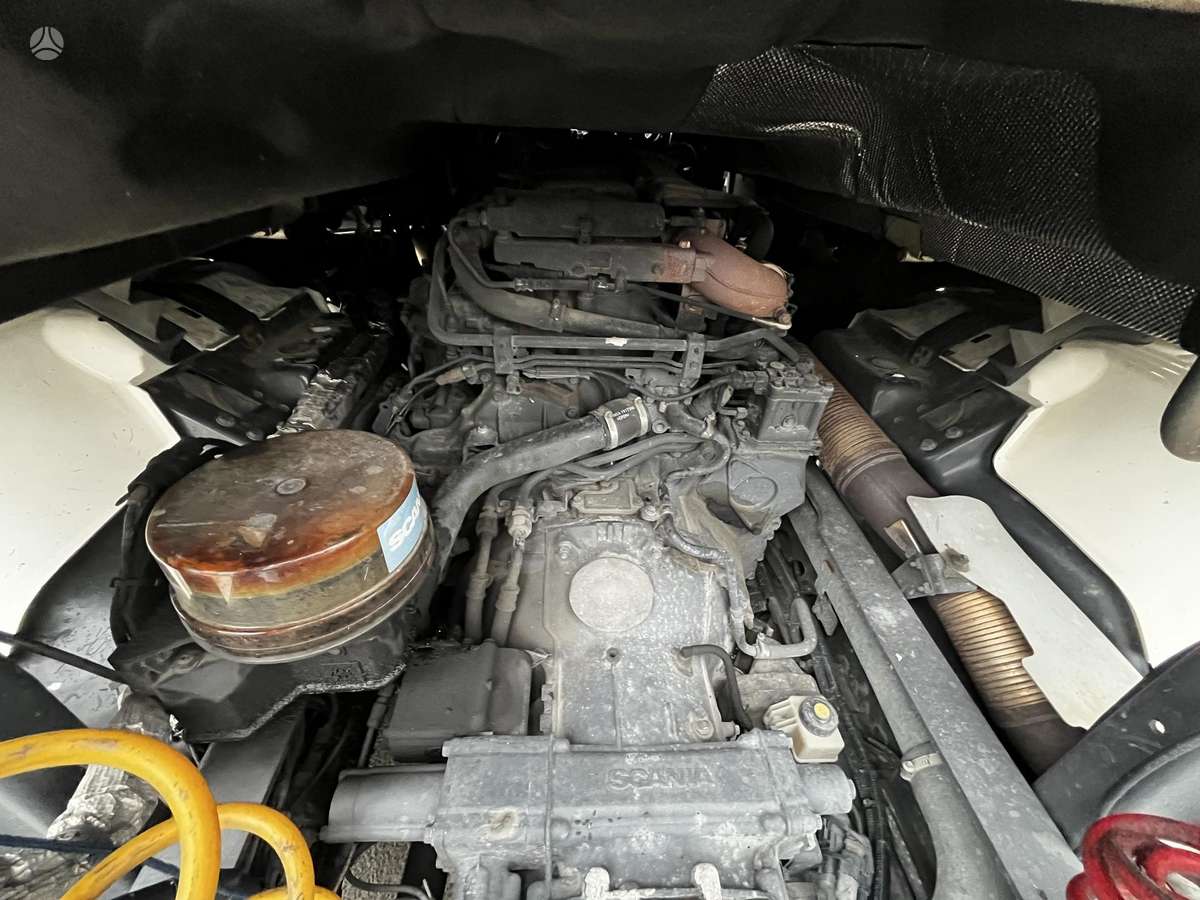 Scania R450, 2 miegamosios vietos