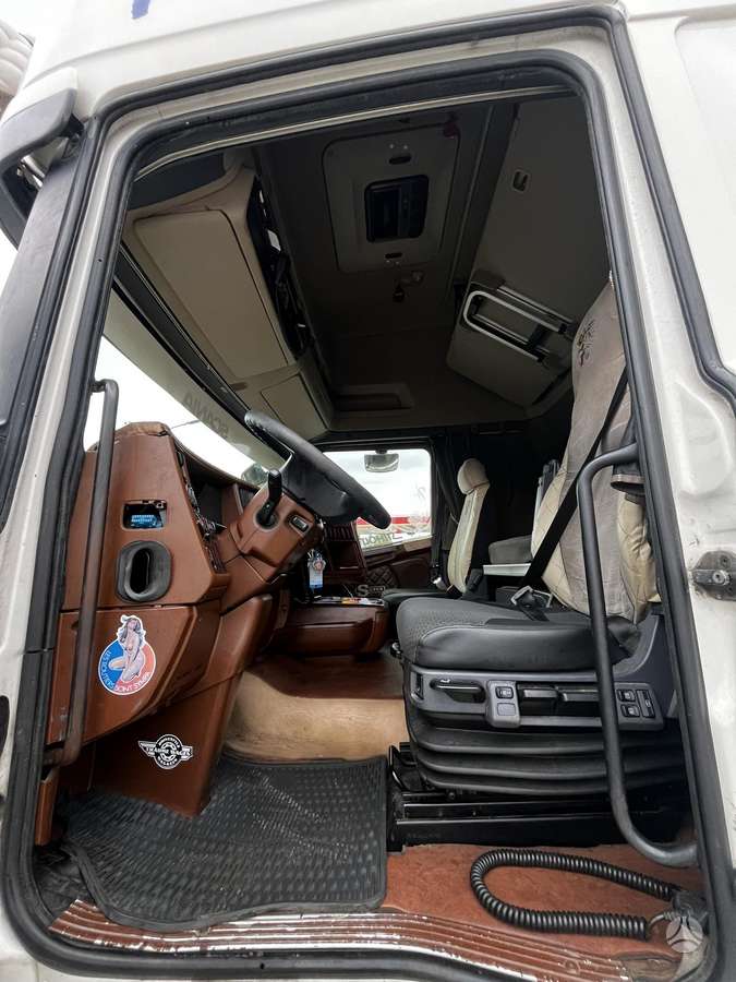 Scania R450, 2 miegamosios vietos