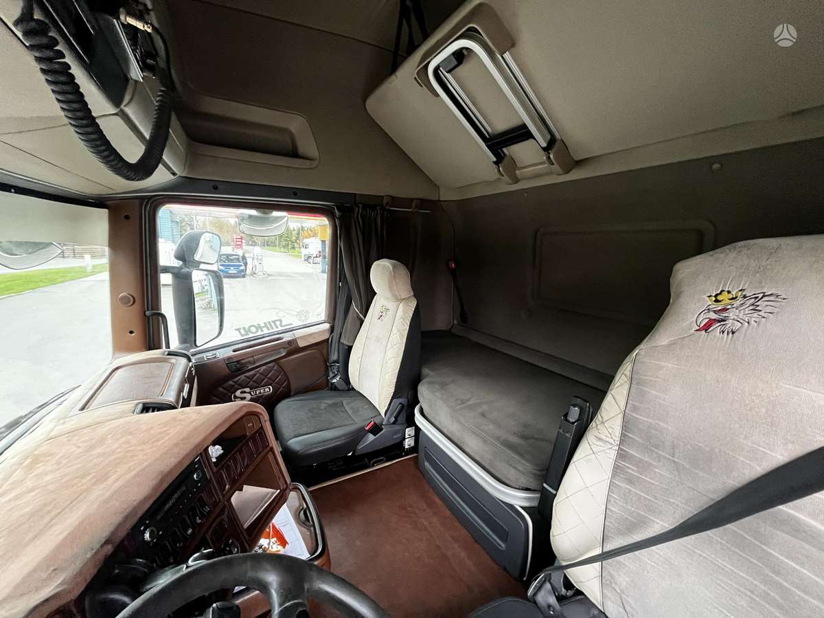 Scania R450, 2 miegamosios vietos