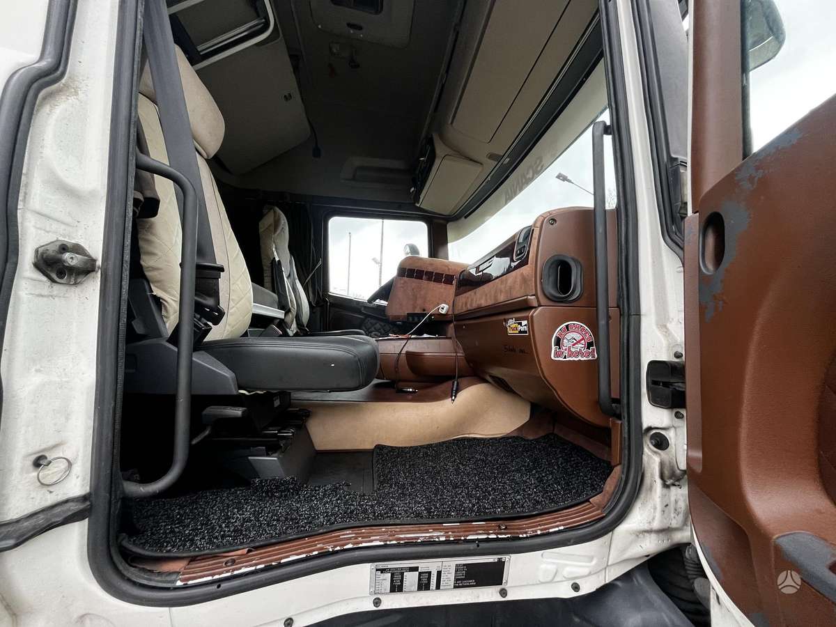 Scania R450, 2 спальных места