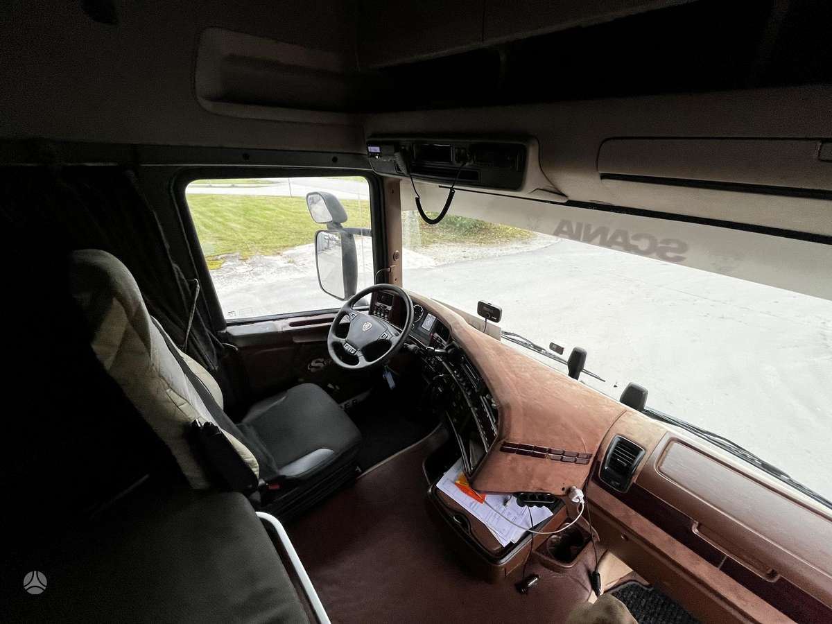 Scania R450, 2 miegamosios vietos