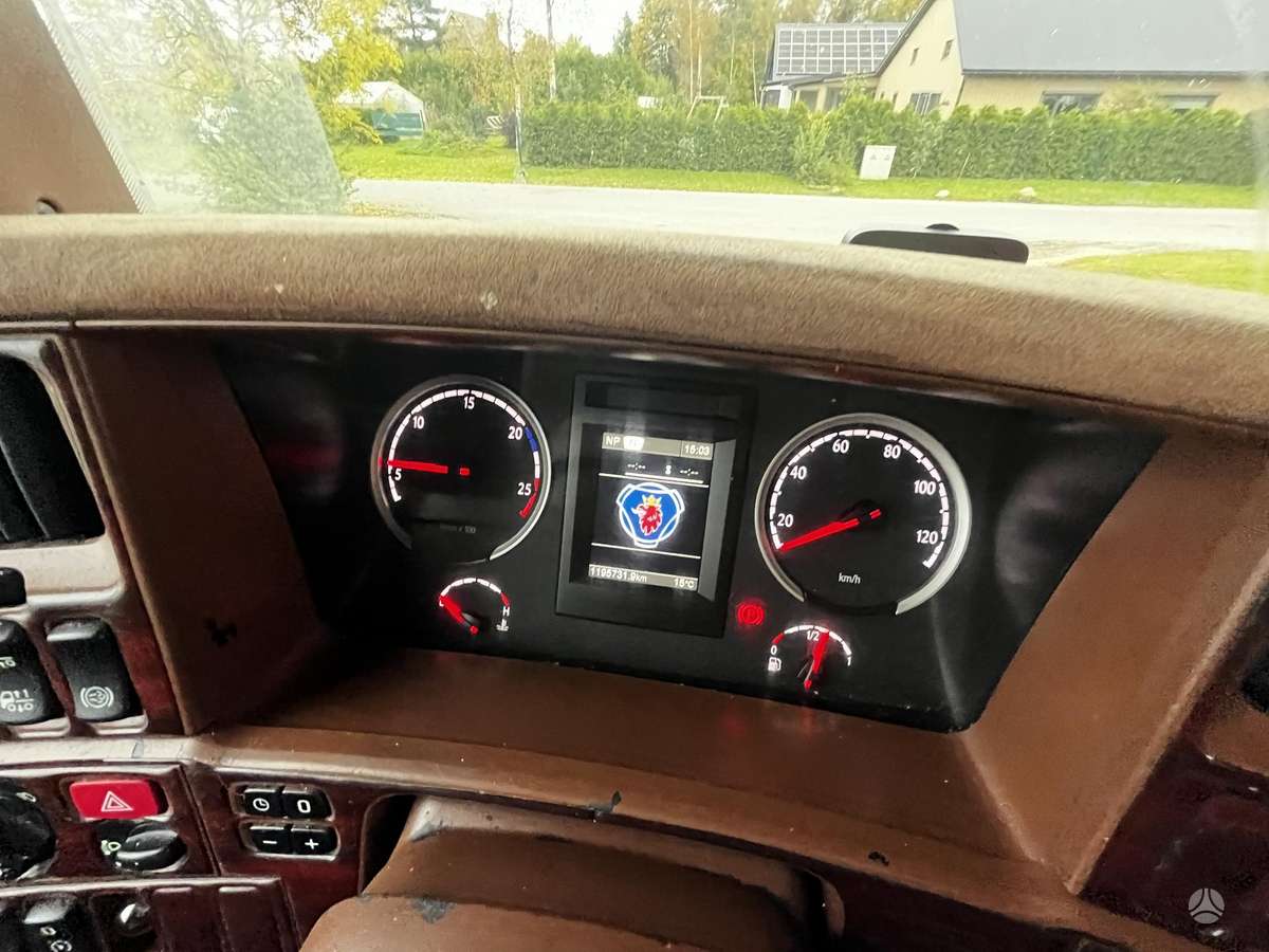 Scania R450, 2 miegamosios vietos