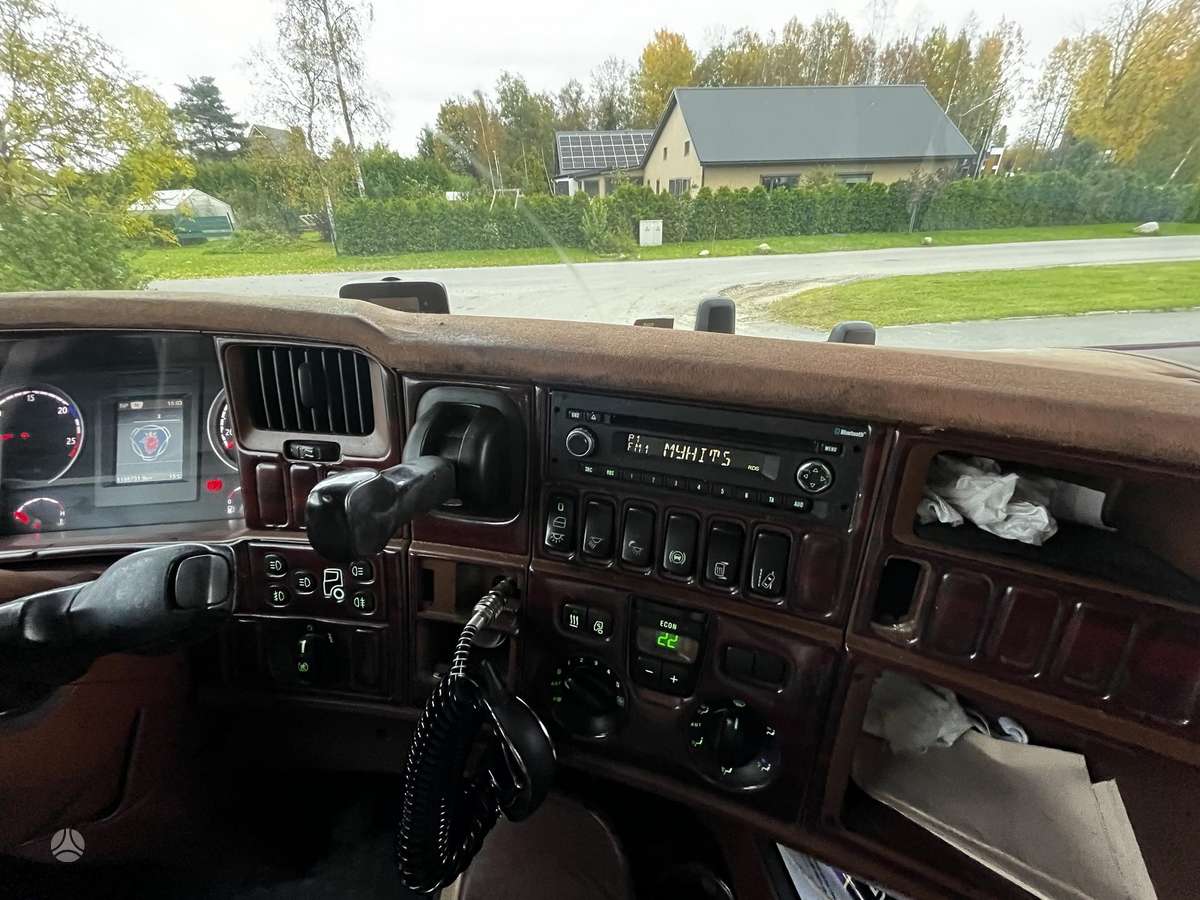Scania R450, 2 miegamosios vietos