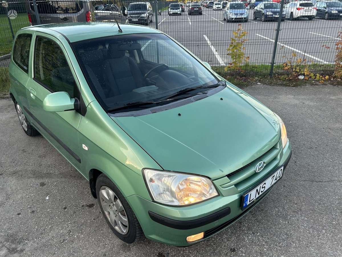Hyundai Getz, 1.6 l., hatchback
