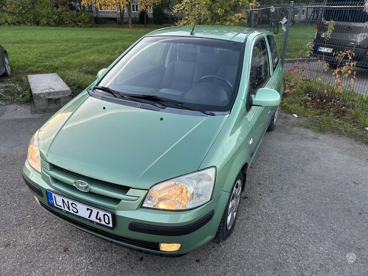 Hyundai Getz, 1.6 l., hatchback