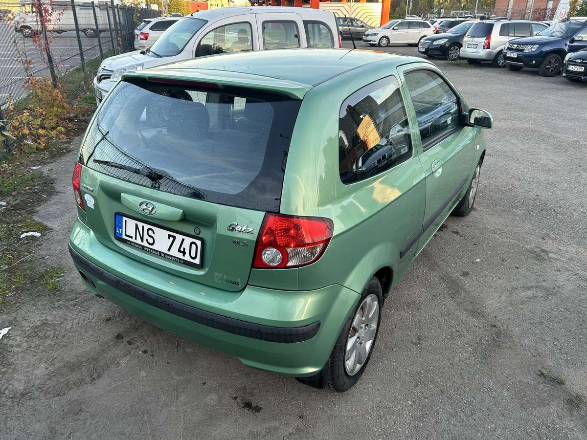Hyundai Getz, 1.6 l., hatchback