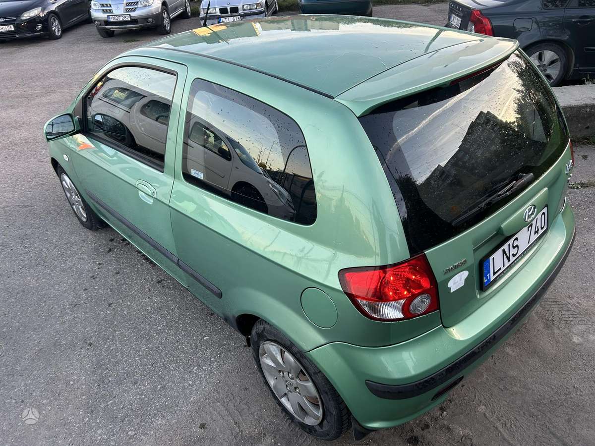 Hyundai Getz, 1.6 l., hatchback