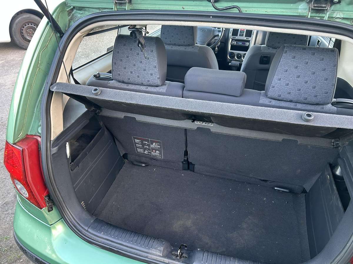 Hyundai Getz, 1.6 l., hatchback