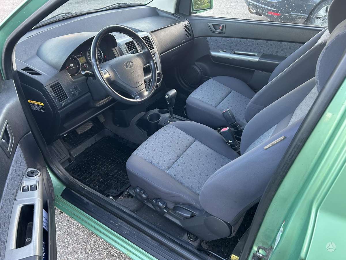 Hyundai Getz, 1.6 l., hatchback