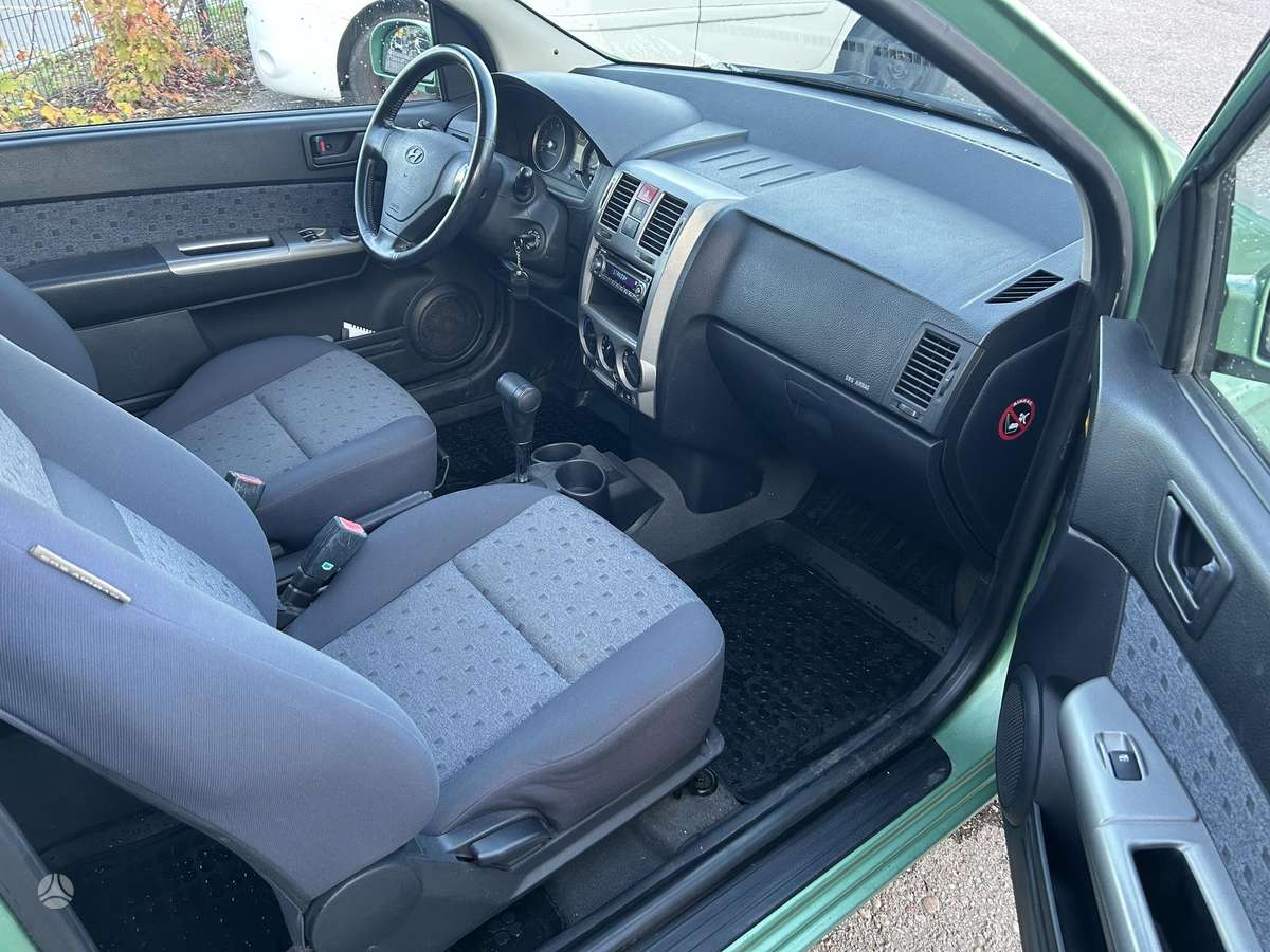 Hyundai Getz, 1.6 l., hatchback