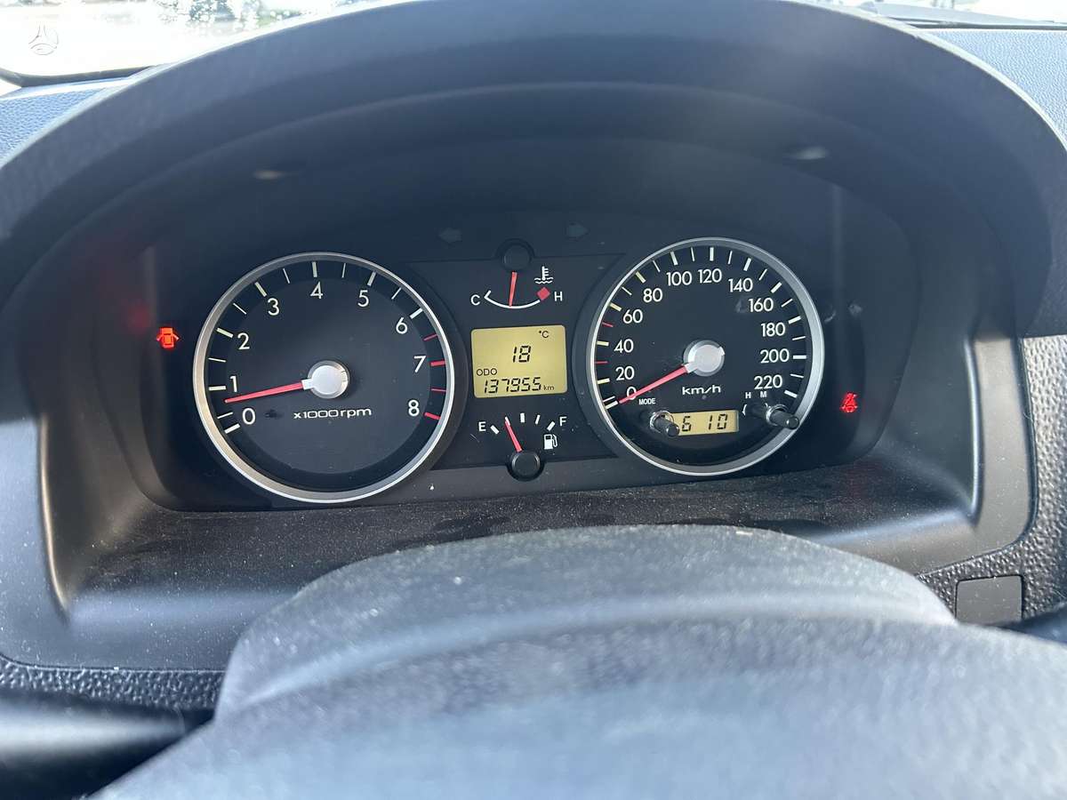 Hyundai Getz, 1.6 l., hatchback