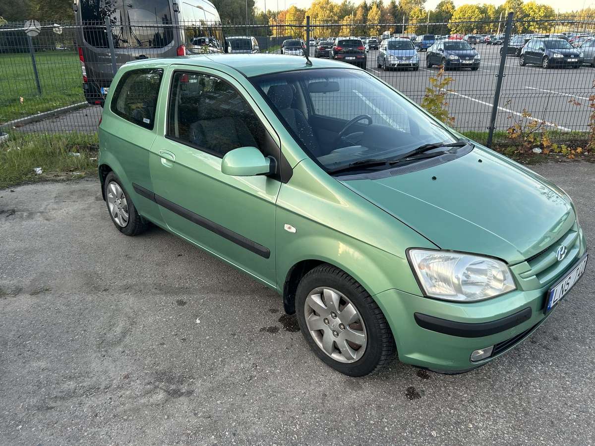 Hyundai Getz, 1.6 l., hatchback