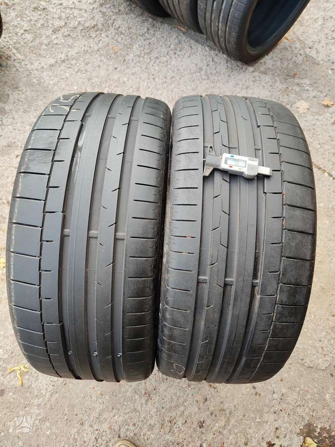 Continental, summer 255/40 R20