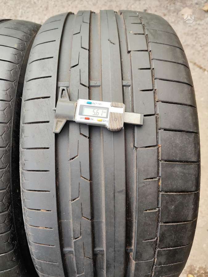 Continental, vasarinės 255/40 R20