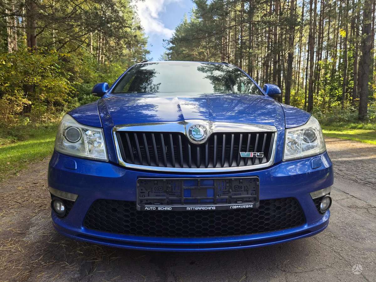 Skoda Octavia, 2.0 l., wagon