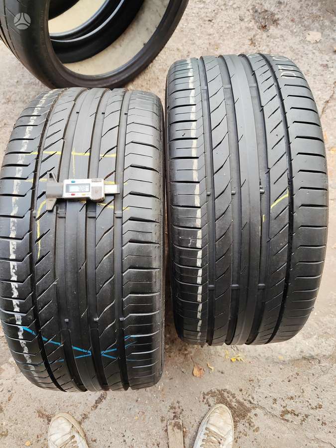 Summer R.davis Continental, summer 255/40 R20 | A32587652