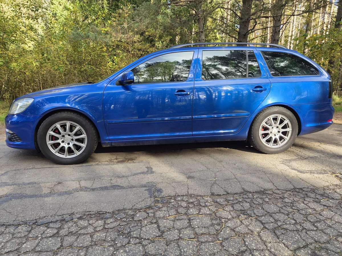 Skoda Octavia, 2.0 l., wagon