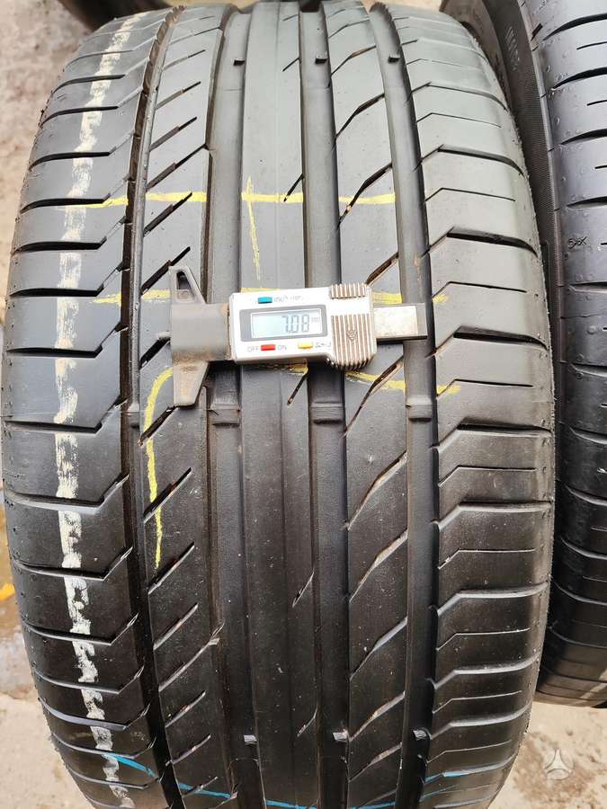 Continental, vasarinės 255/40 R20