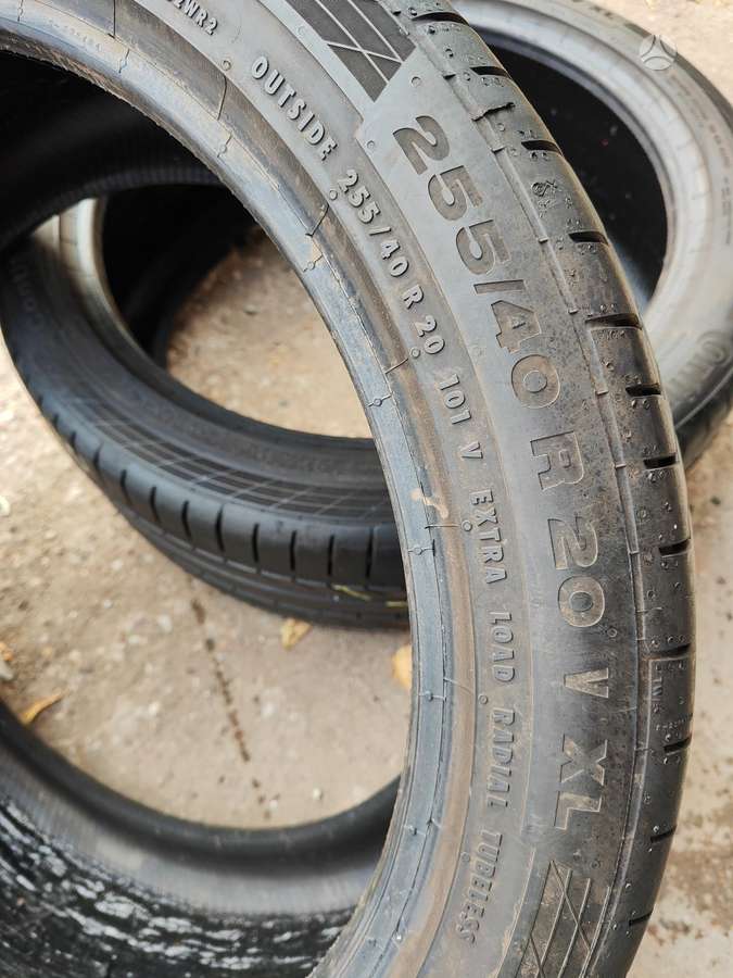 Continental, vasarinės 255/40 R20
