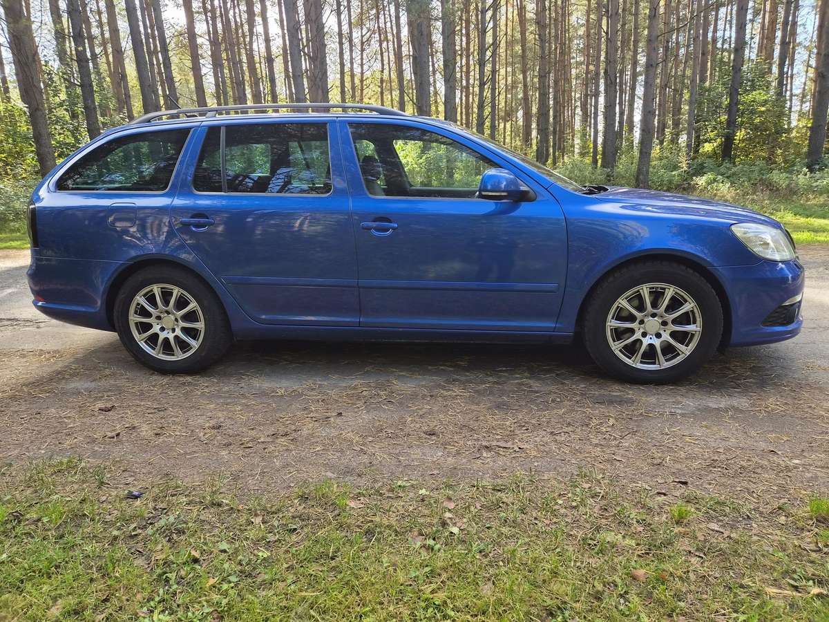 Skoda Octavia, 2.0 l., Универсал