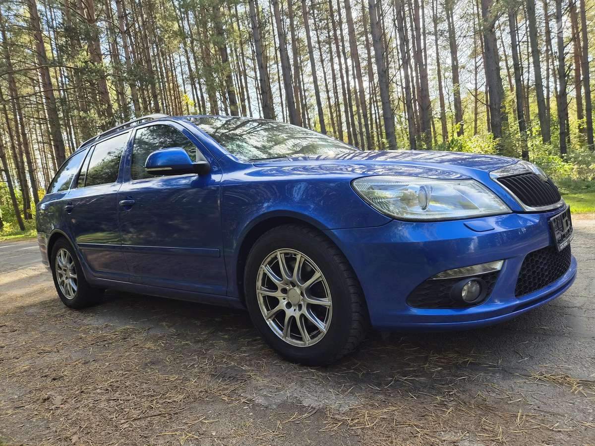 Skoda Octavia, 2.0 l., wagon