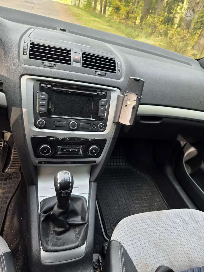 Skoda Octavia, 2.0 l., wagon