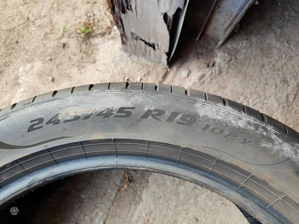 Pirelli, vasarinės 245/45 R20
