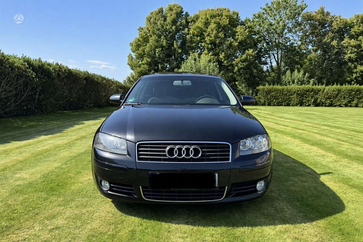 Audi A3, 1.9 l., Хэтчбек