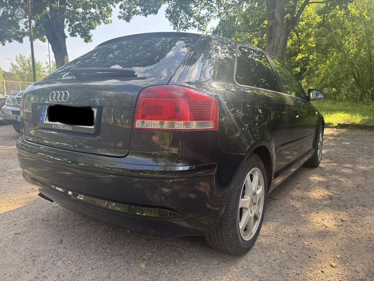 Audi A3, 1.9 l., hečbekas