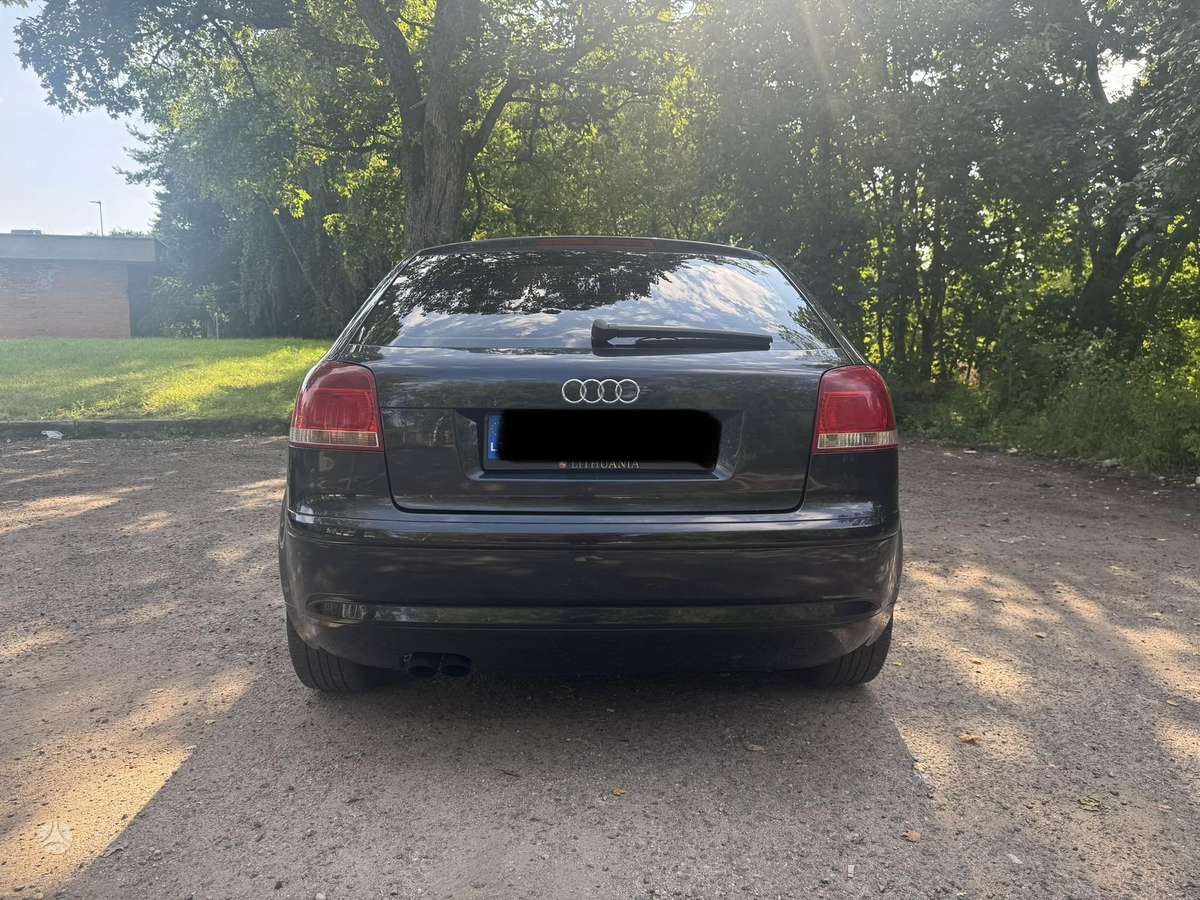 Audi A3, 1.9 l., Хэтчбек